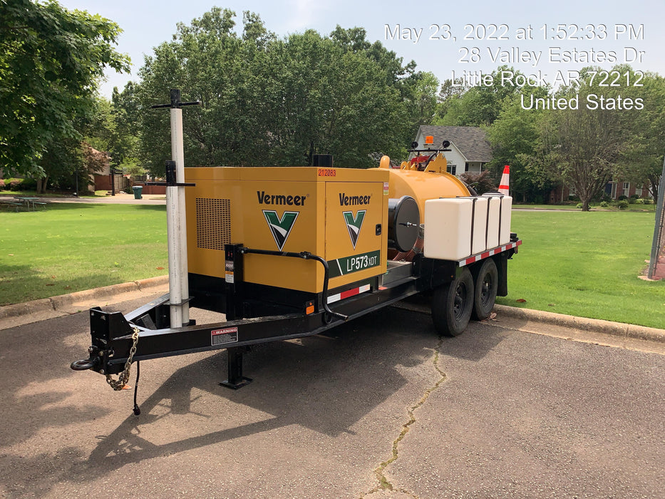 2022 VAC-TRON LP573XDT