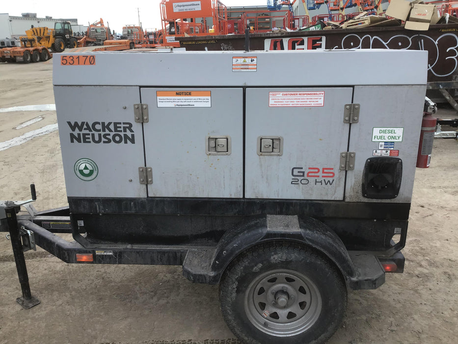 2019 WACKER NEUSON G25