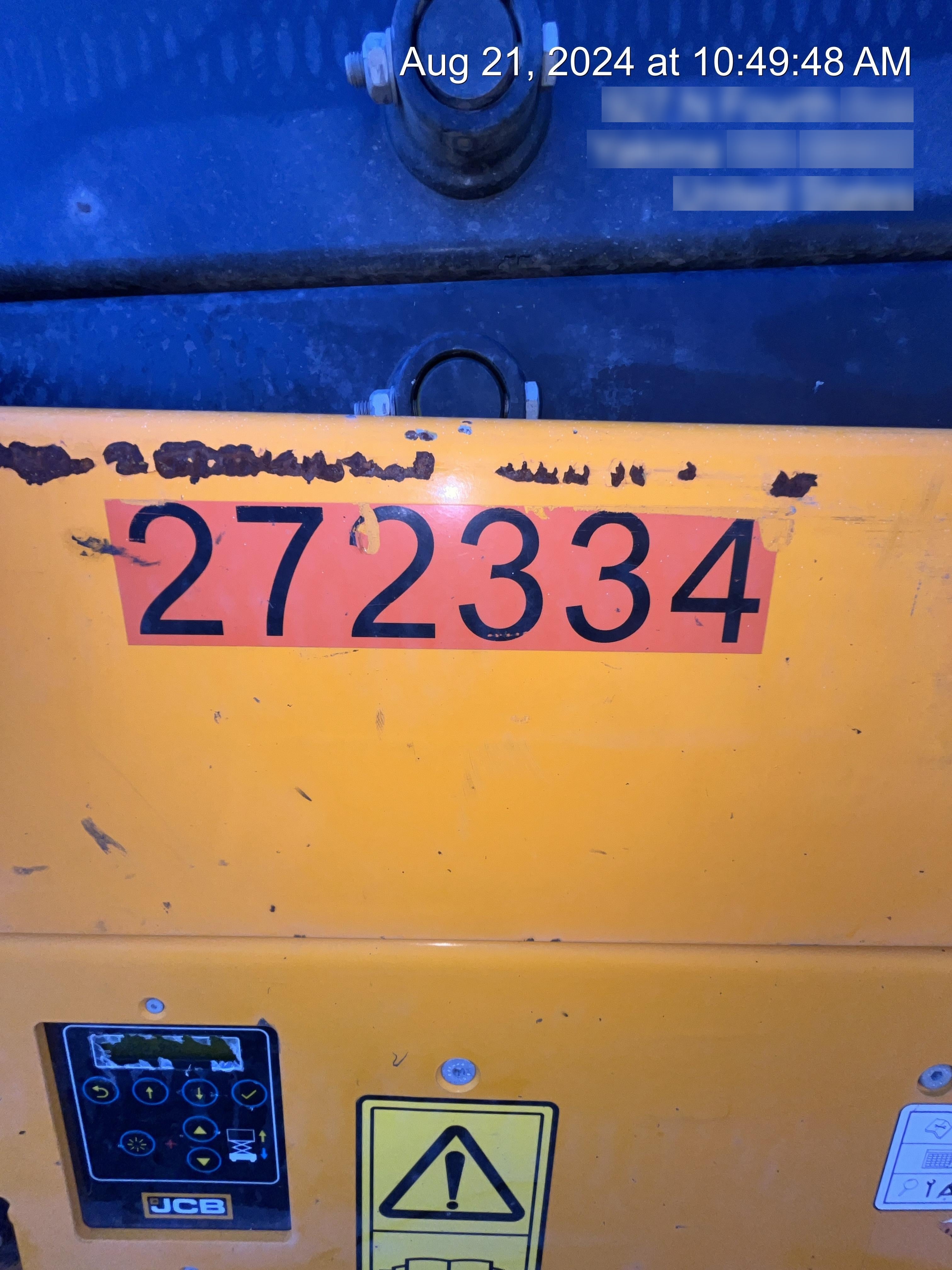 2022 JCB S2632E