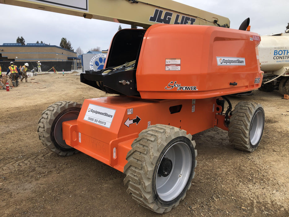 2021 JLG 660SJ