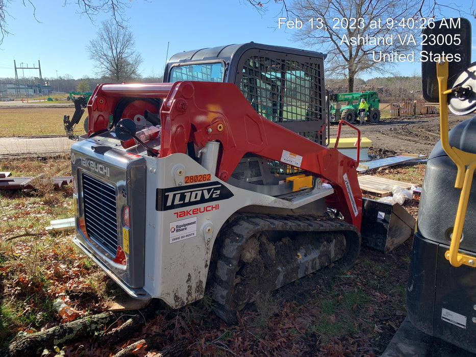 2022 TAKEUCHI TL10V2-CR