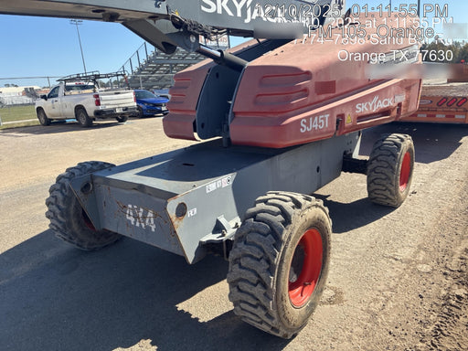 2018 SKYJACK SJ45T+