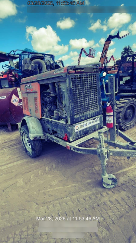 2022 Lincoln Electric Vantage 549X Crosslink Technology, Trailer Mounted, ES Decals, T3