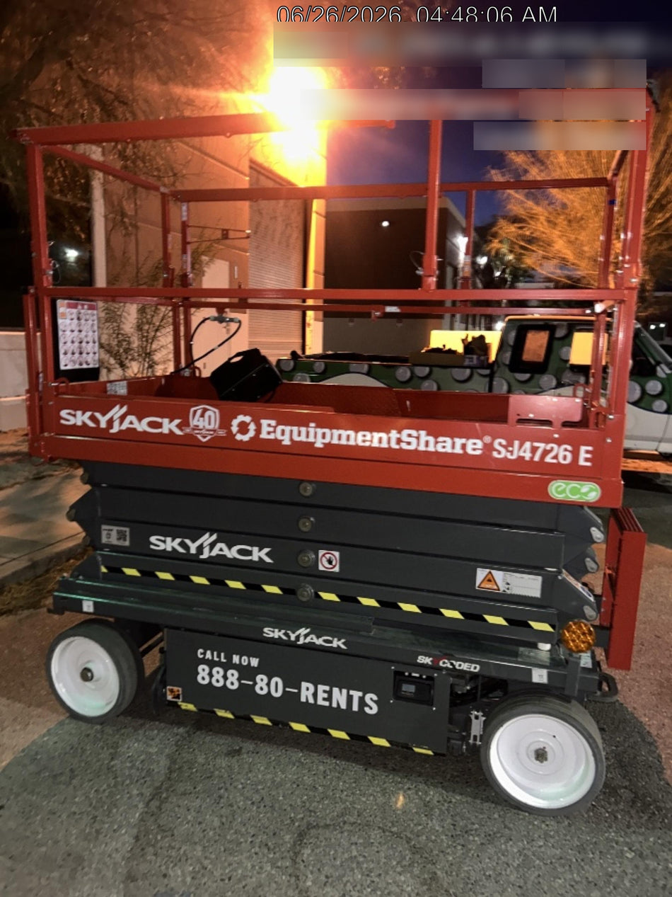 2025 SKYJACK SJ4726