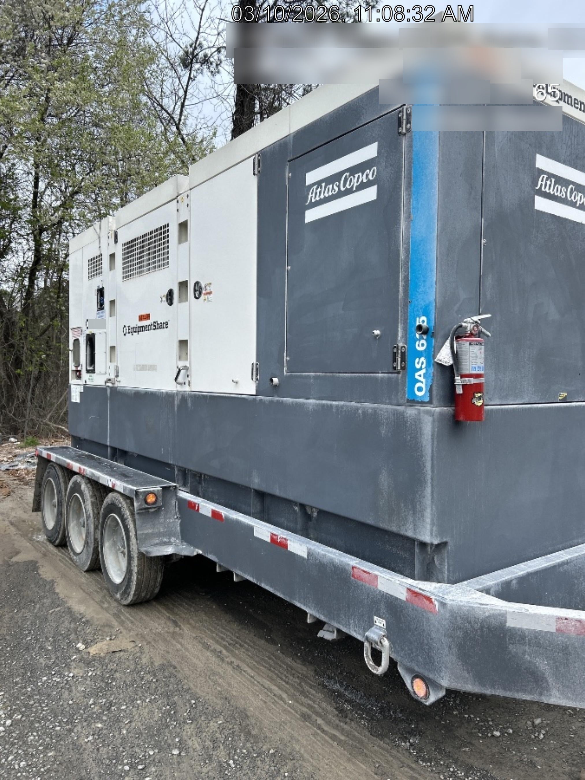 2021 ATLAS COPCO QAS625