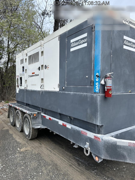 2021 ATLAS COPCO QAS625