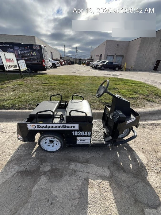 2021 Expeditor Expeditor 3 wheel Expeditor, Steering Wheel, Solid Non marketing tires, Ball Hitch, Front bumper, Painted Black