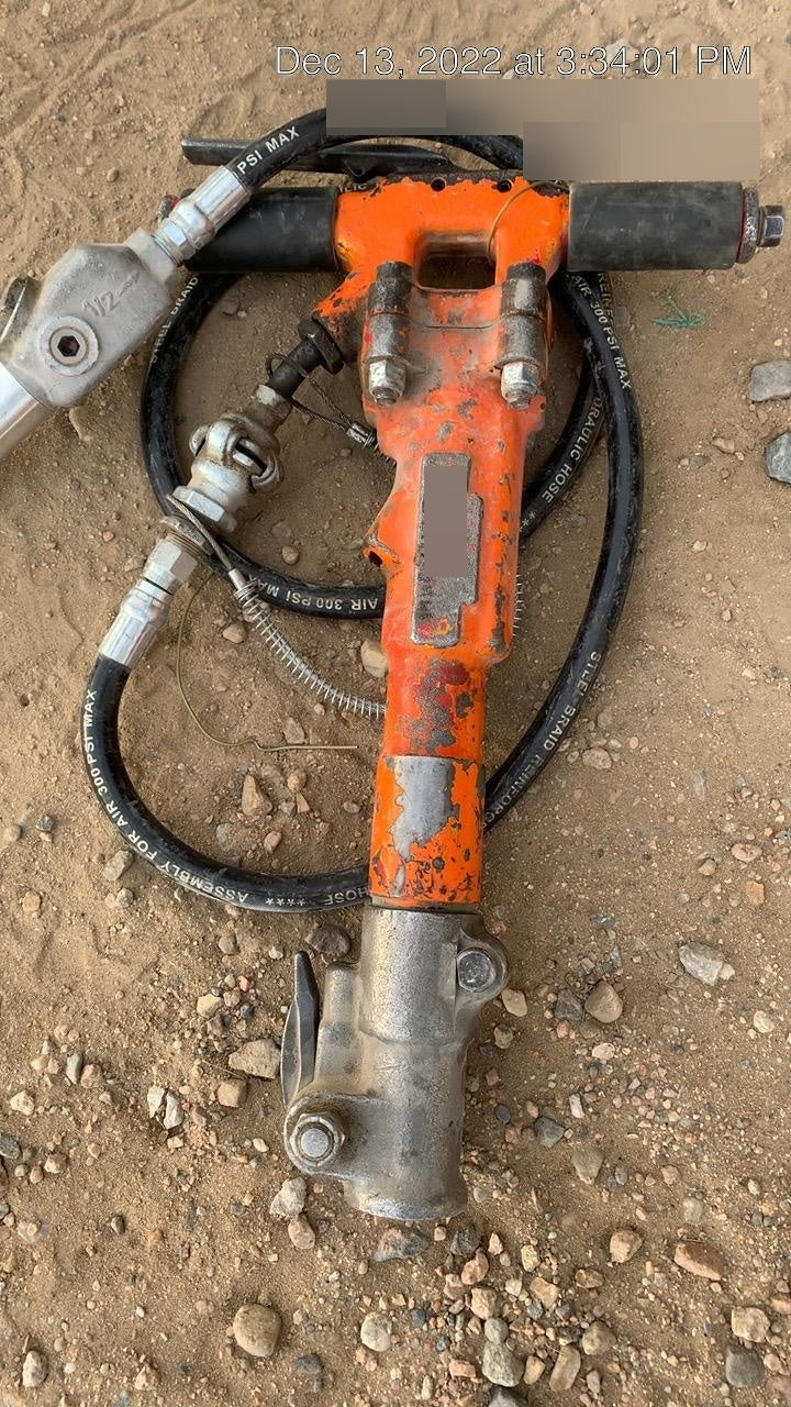 2020 MICHIGAN PNEUMATIC MP-30-1
