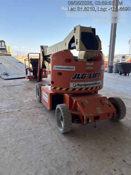 2021 JLG E400AJP Narrow