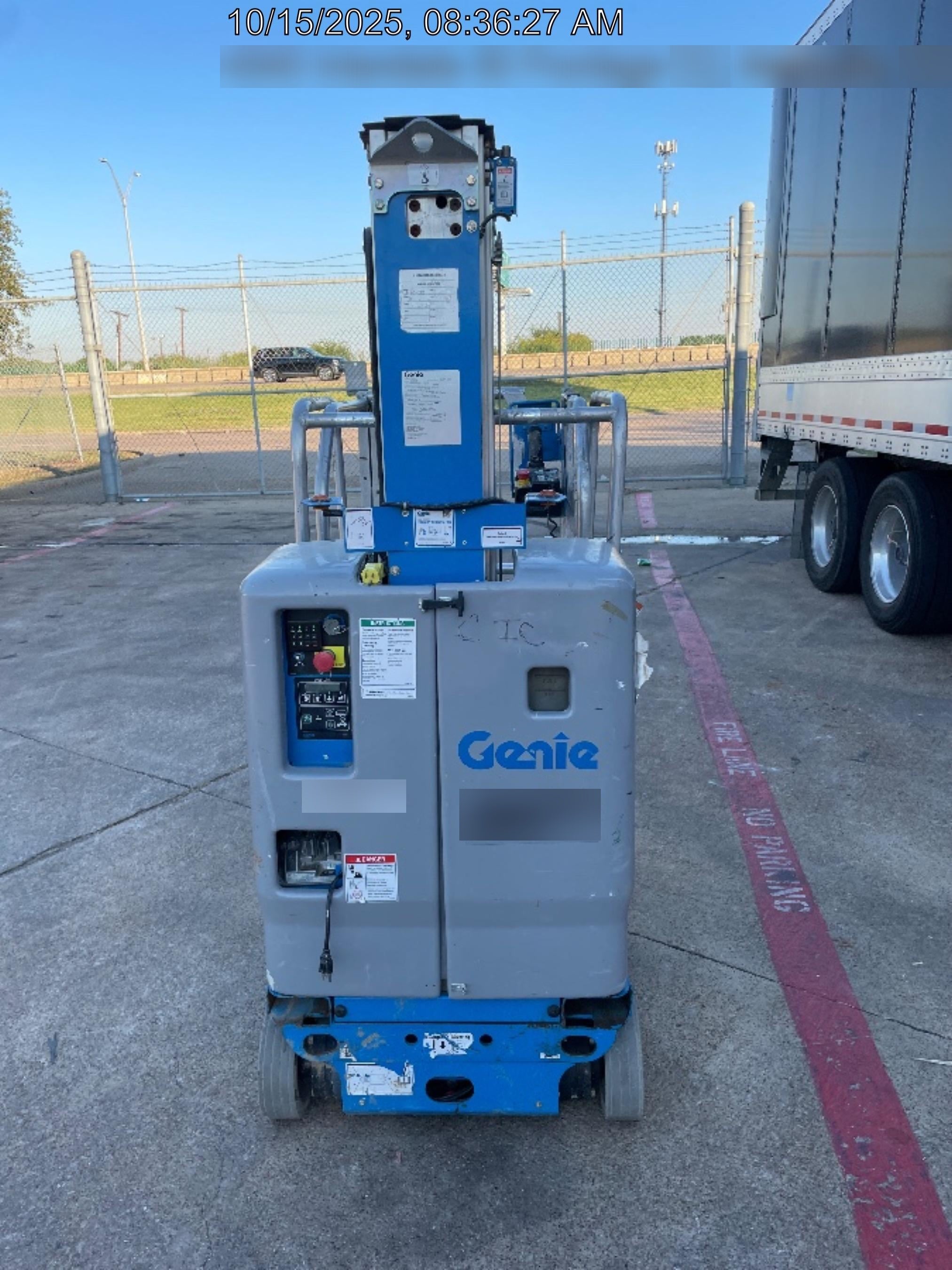 2019 GENIE GR-20