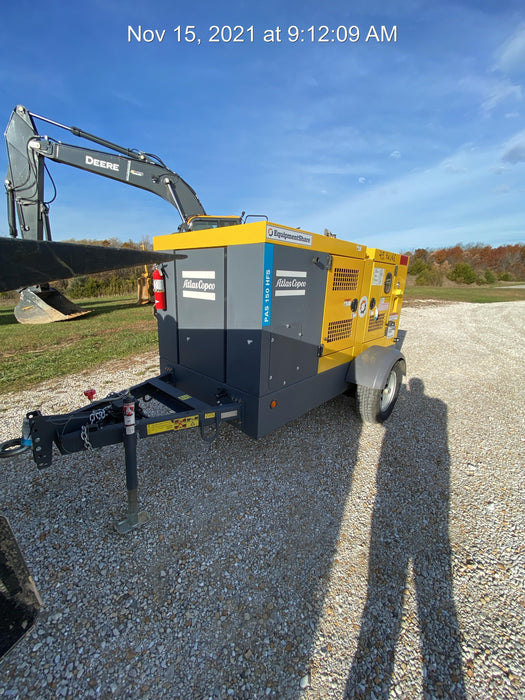 2021 ATLAS COPCO PAS 150 HF CS Enclosed