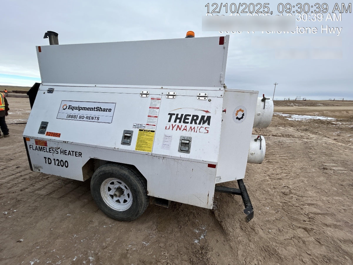 2021 THERM DYNAMICS TD1200