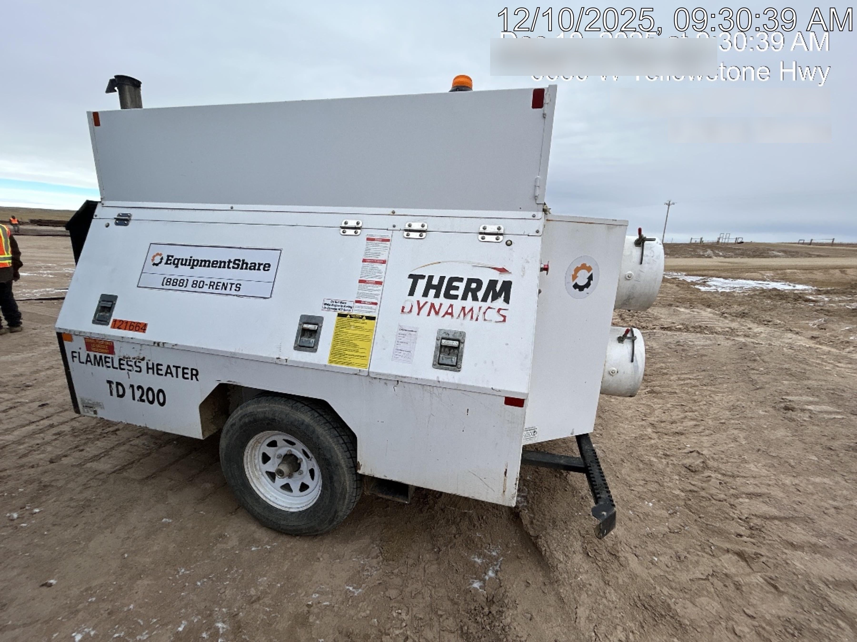 2021 THERM DYNAMICS TD1200