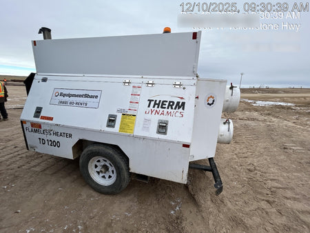 2021 THERM DYNAMICS TD1200