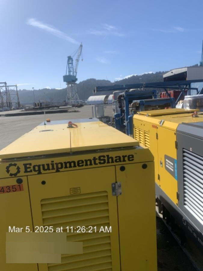2023 ATLAS COPCO E-AIR V1100