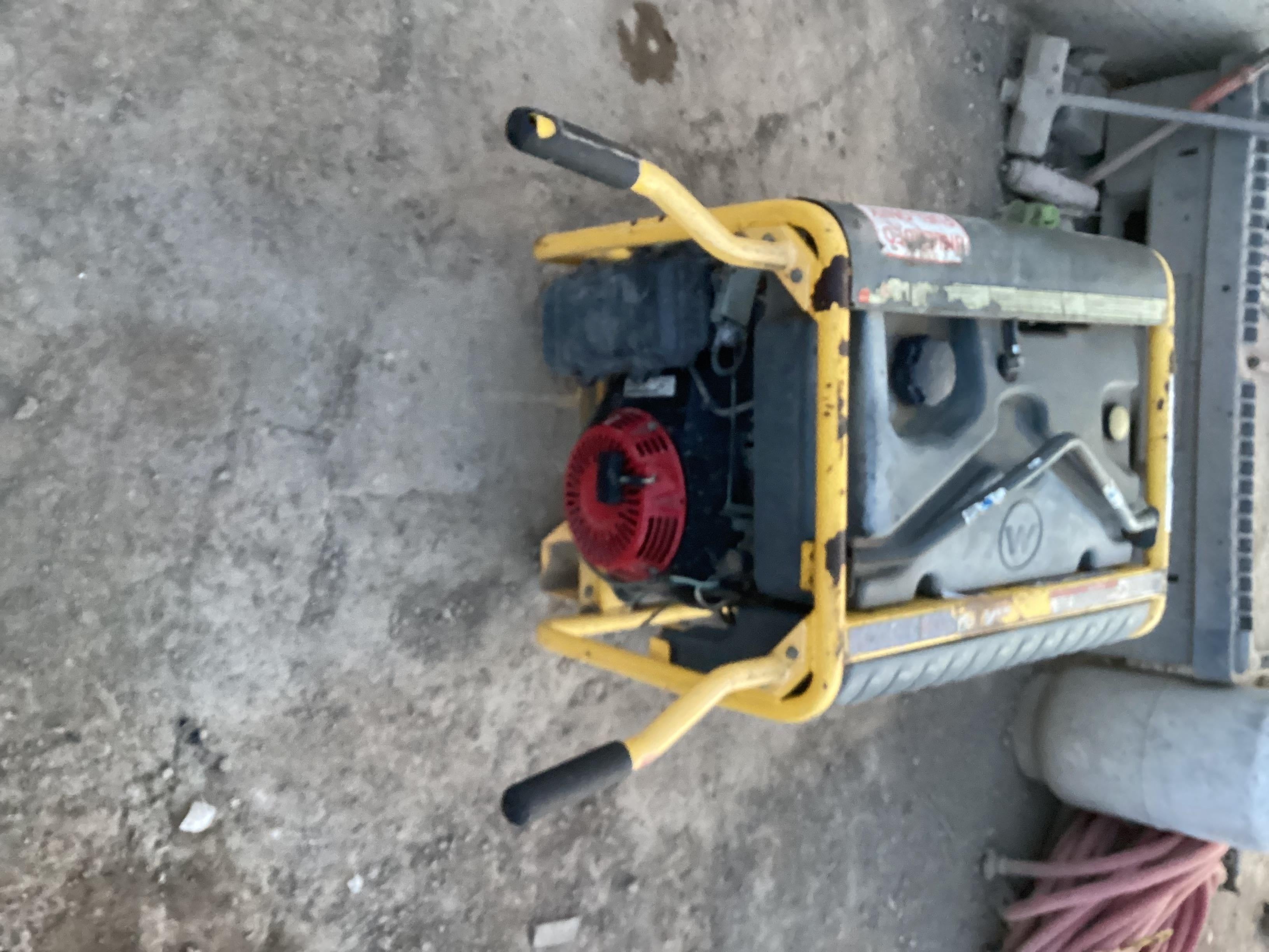2018 Wacker Neuson GP6600A Wacker Neuson GP6600A Generator w/Wheel Kit