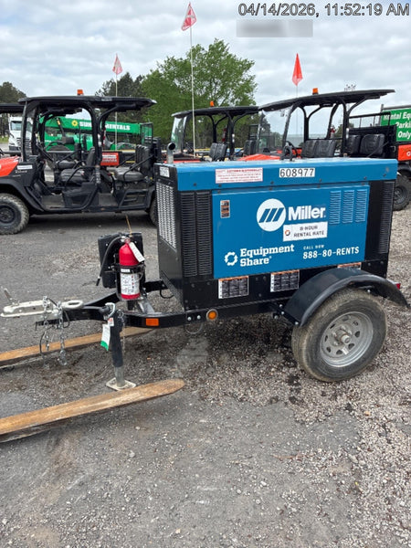 2025 MILLER ELECTRIC BIG BLUE 400