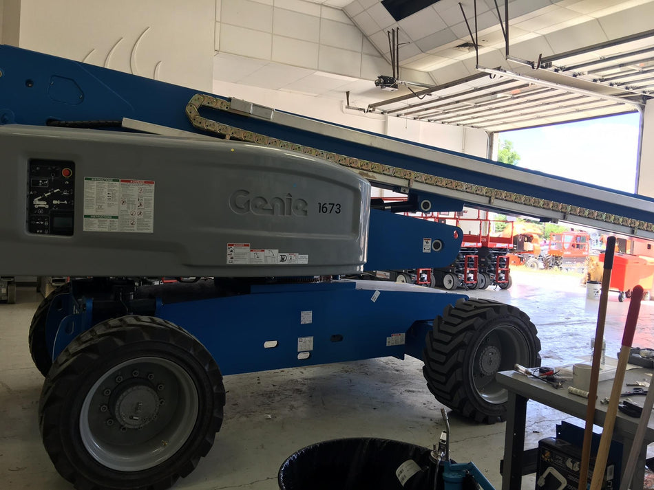 2016 Genie S-85 Genie S-85 Telescoping Boom Lift