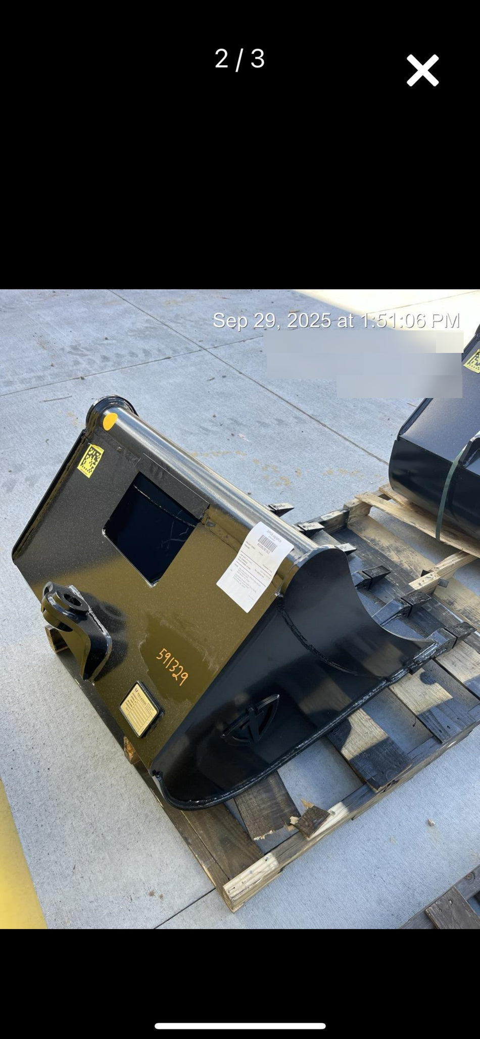 2025 PALADIN 08HQ036-E00-X156S6-P-030