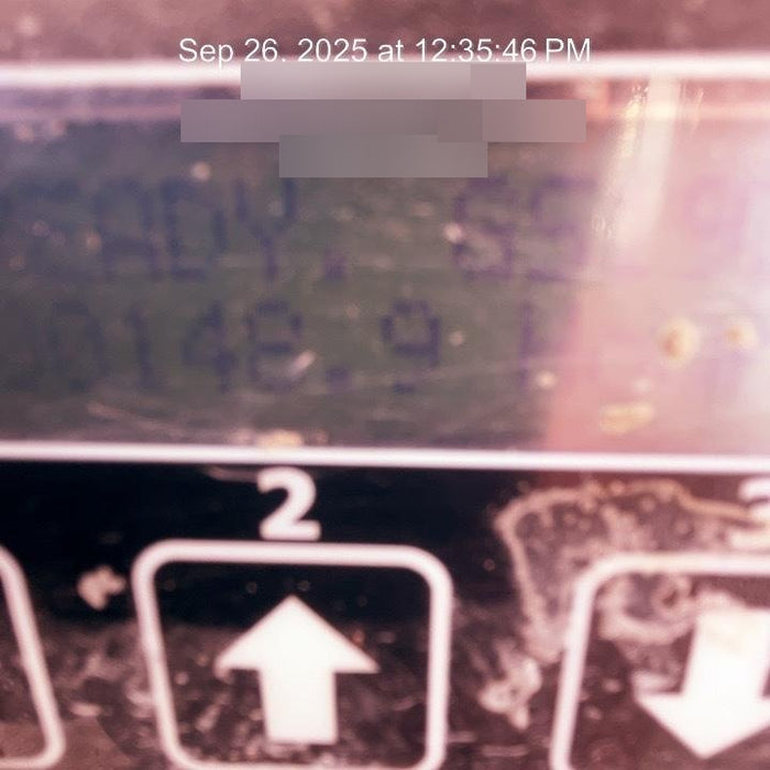 2020 Genie GS-1930 Solid Non Marking Tires, Beacon, Folding rails with half height swing gate