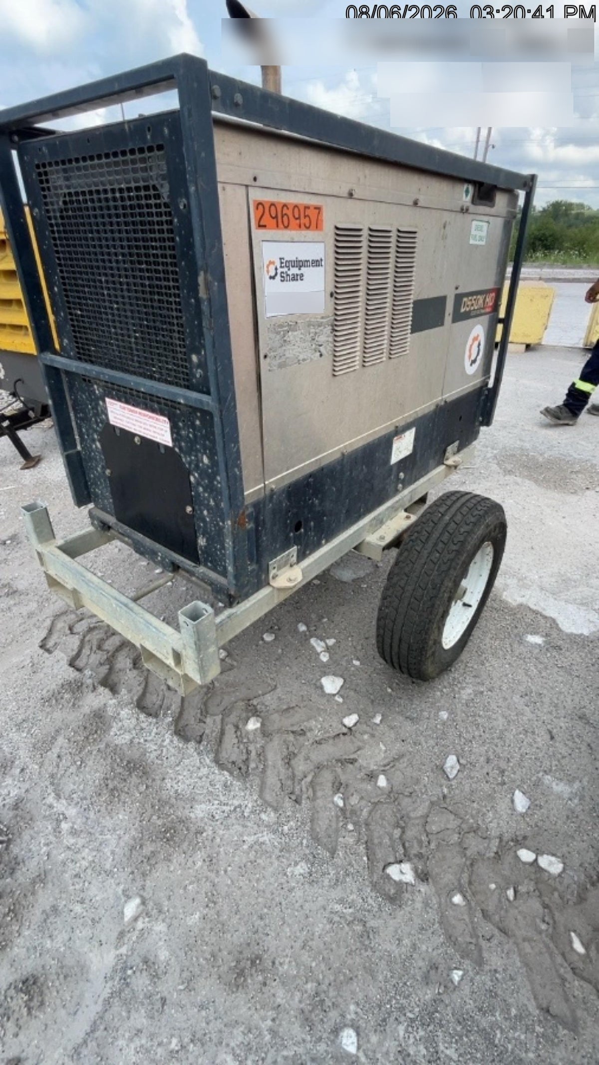 2023 MILLER ELECTRIC D550K HO