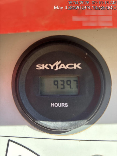 2022 SKYJACK SJ60 AJ+