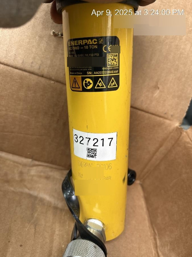 2023 ENERPAC RC106