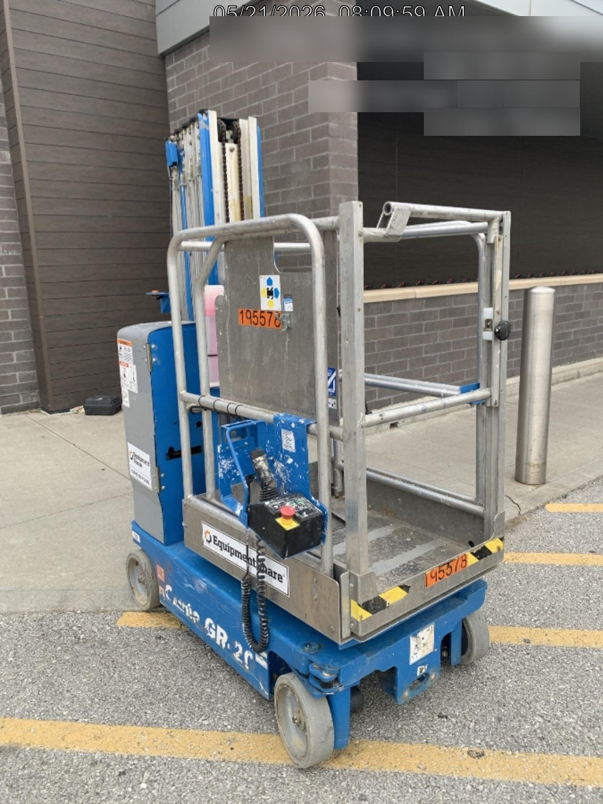 2021 GENIE GR-20