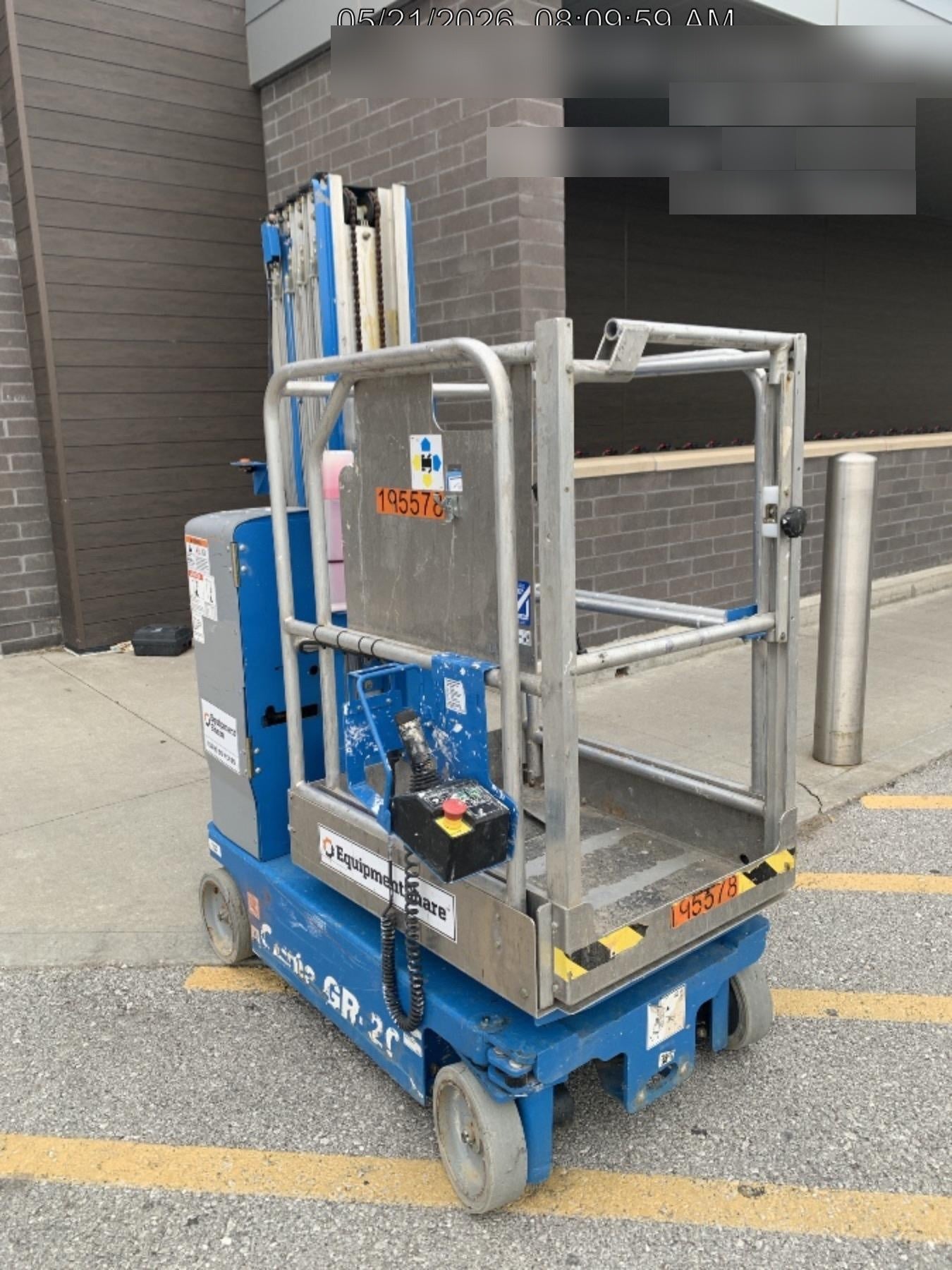 2021 GENIE GR-20