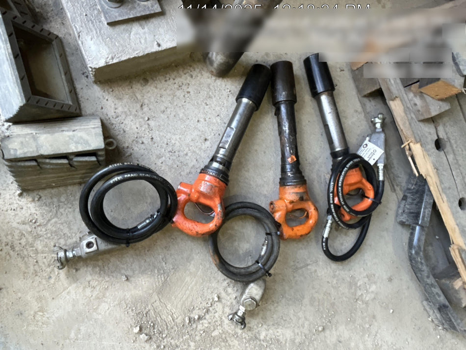 2023 MICHIGAN PNEUMATIC MP-133-ORANGE-NEP