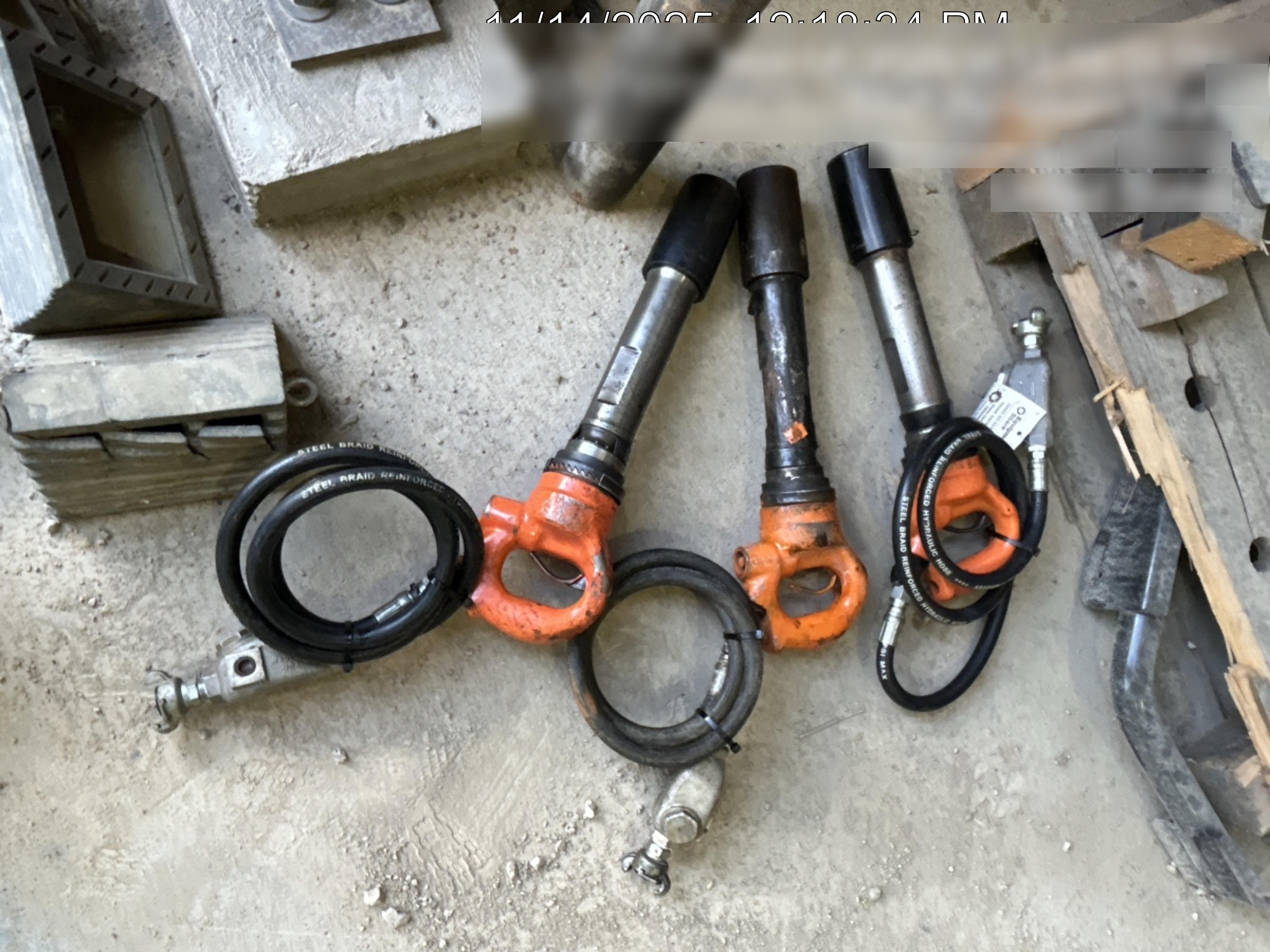 2023 MICHIGAN PNEUMATIC MP-133-ORANGE-NEP