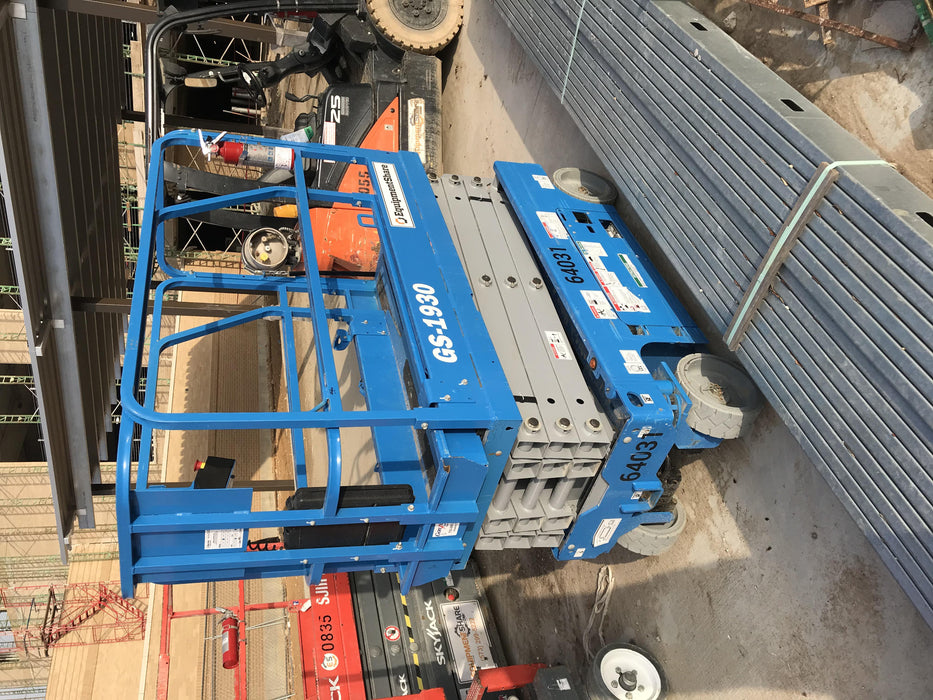 2020 Genie GS-1930 Standard Machine