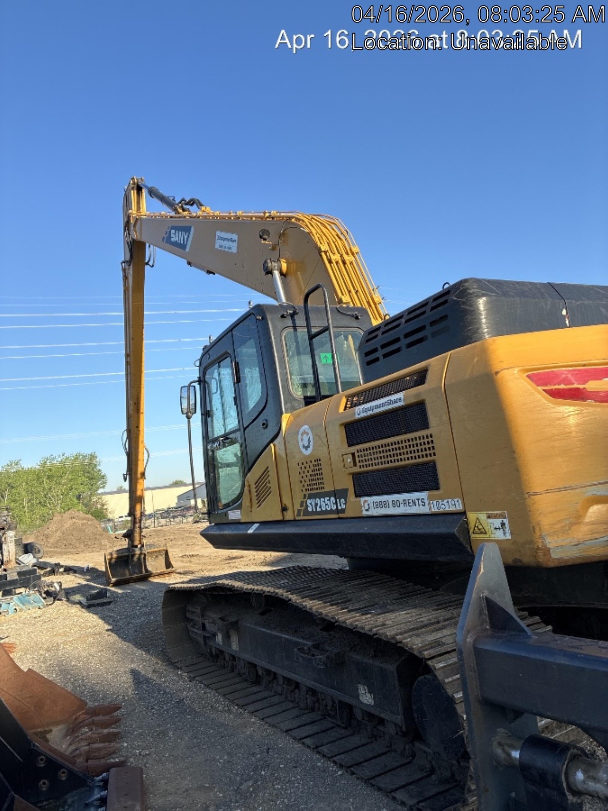 2020 SANY SY265LR