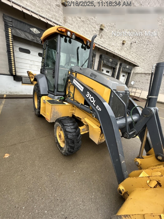 2020 John Deere 310LEP Cab/Heat/Air, 4WD, Standard Stick, Pilot Controls, 2 Way Hydraulics, TAG Manual QC