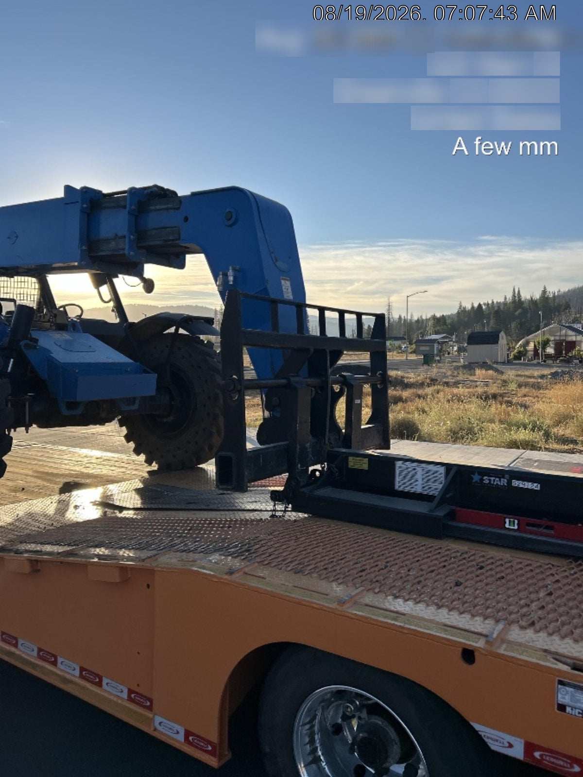 2025 STAR INDUSTRIES M1360B - Star JIB Boom