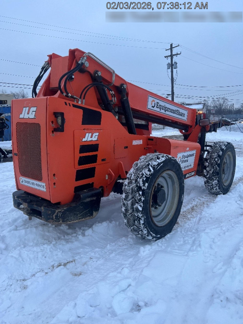 2021 JLG 6036