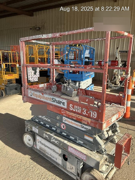 2019 Skyjack SJIII-3219 Skyjack SJIII3219 Standard w/Trojan Batteries