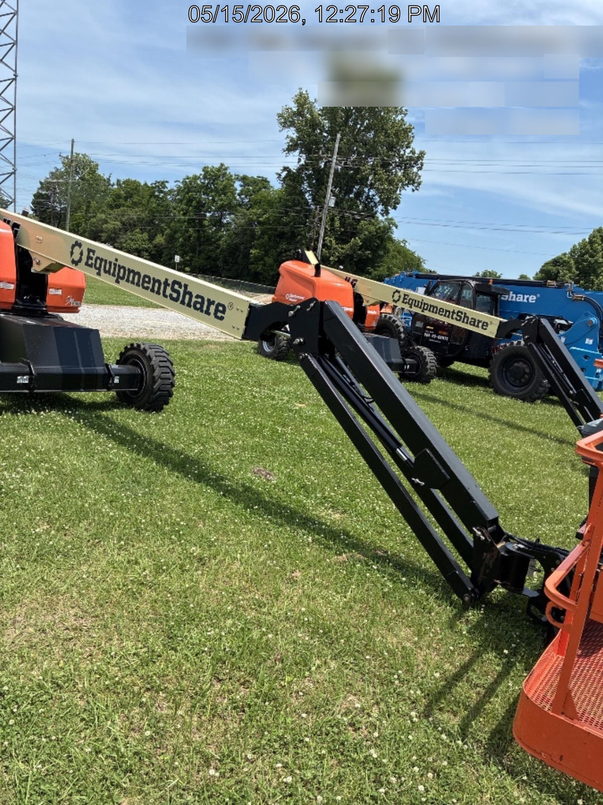 2025 JLG 460SJ
