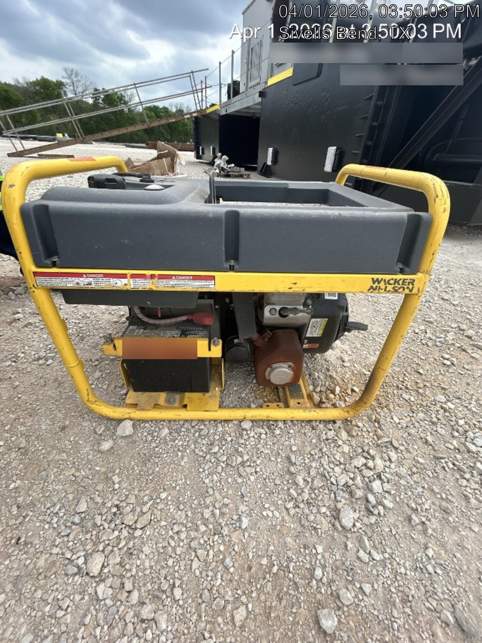 2018 WACKER NEUSON GPS9700V