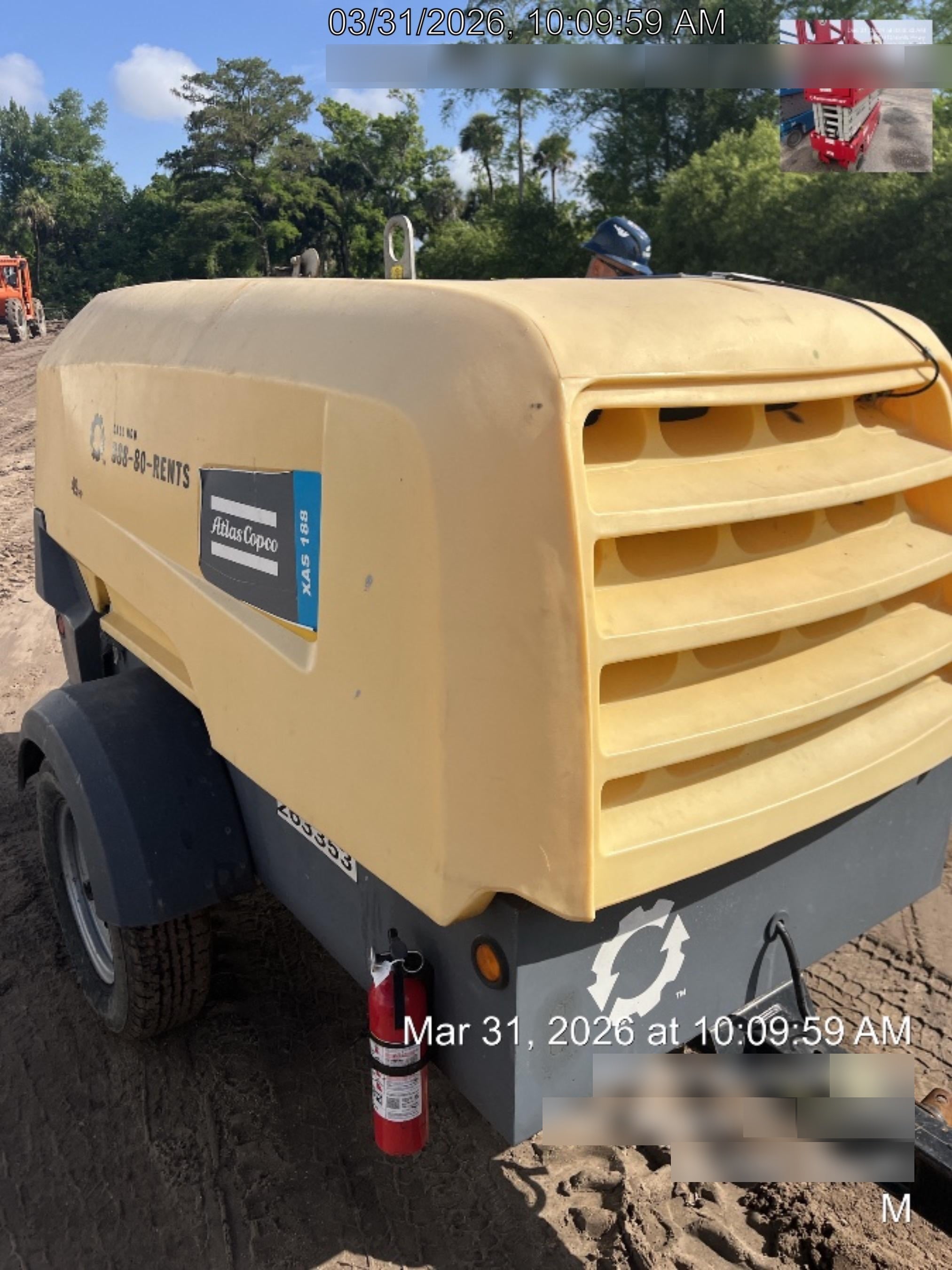 2022 ATLAS COPCO XAS188 CWK
