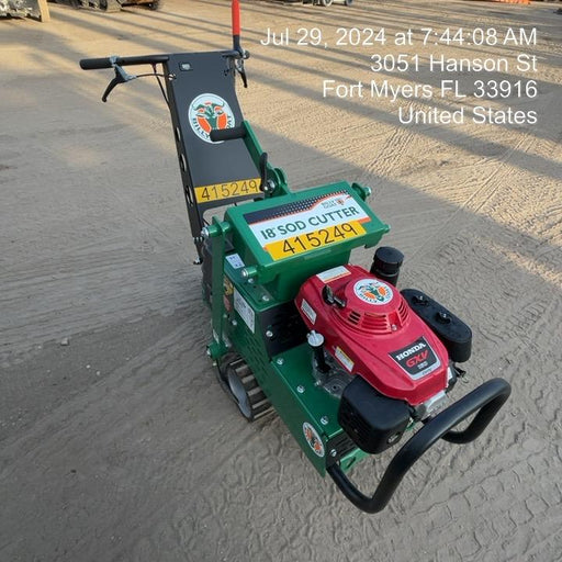 2024 BILLY GOAT SC181H