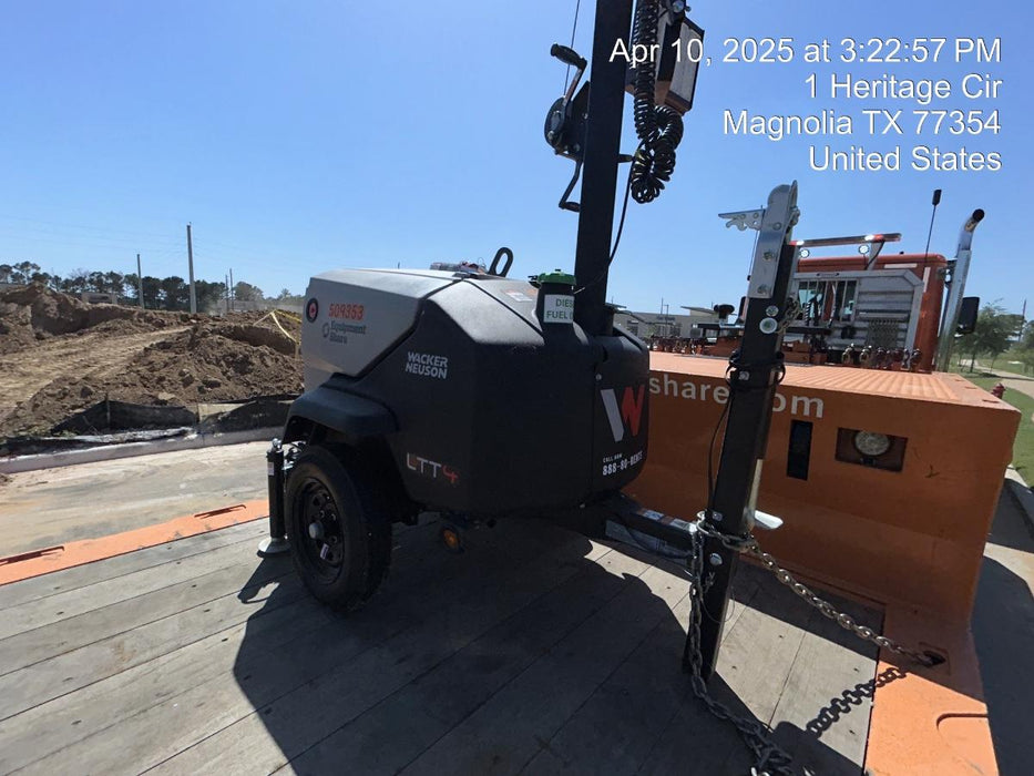 2025 WACKER NEUSON LTT4