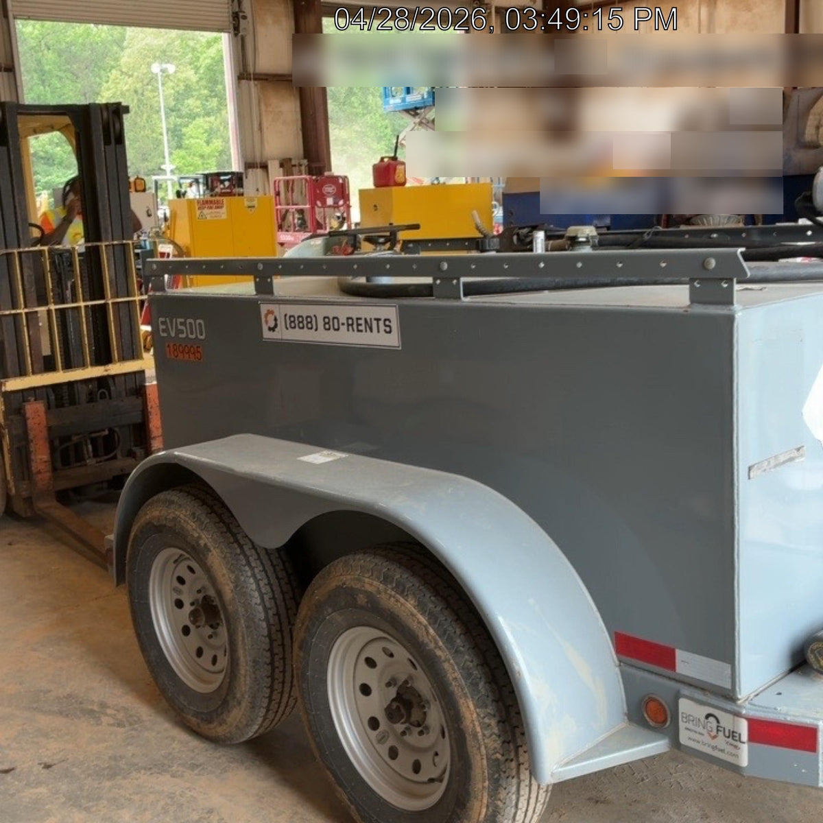 2021 THUNDER CREEK EV500