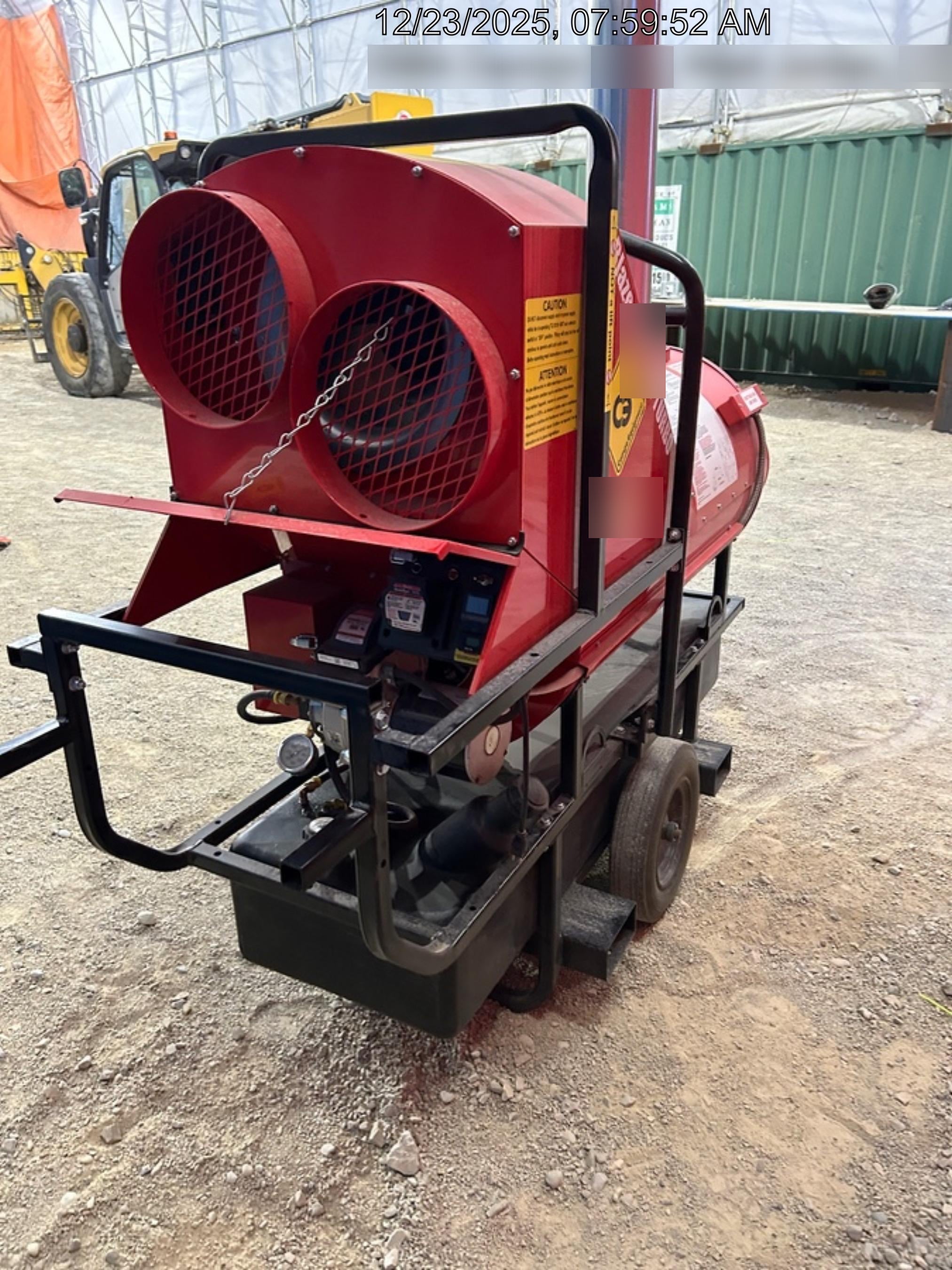 2025 CAMPO EB400D-RE1