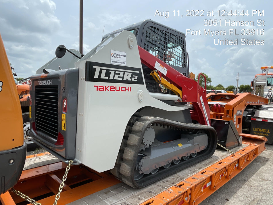 2022 TAKEUCHI TL12R2-CR
