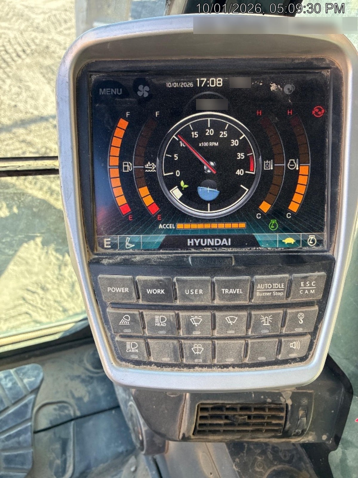 2017 HYUNDAI HX300L