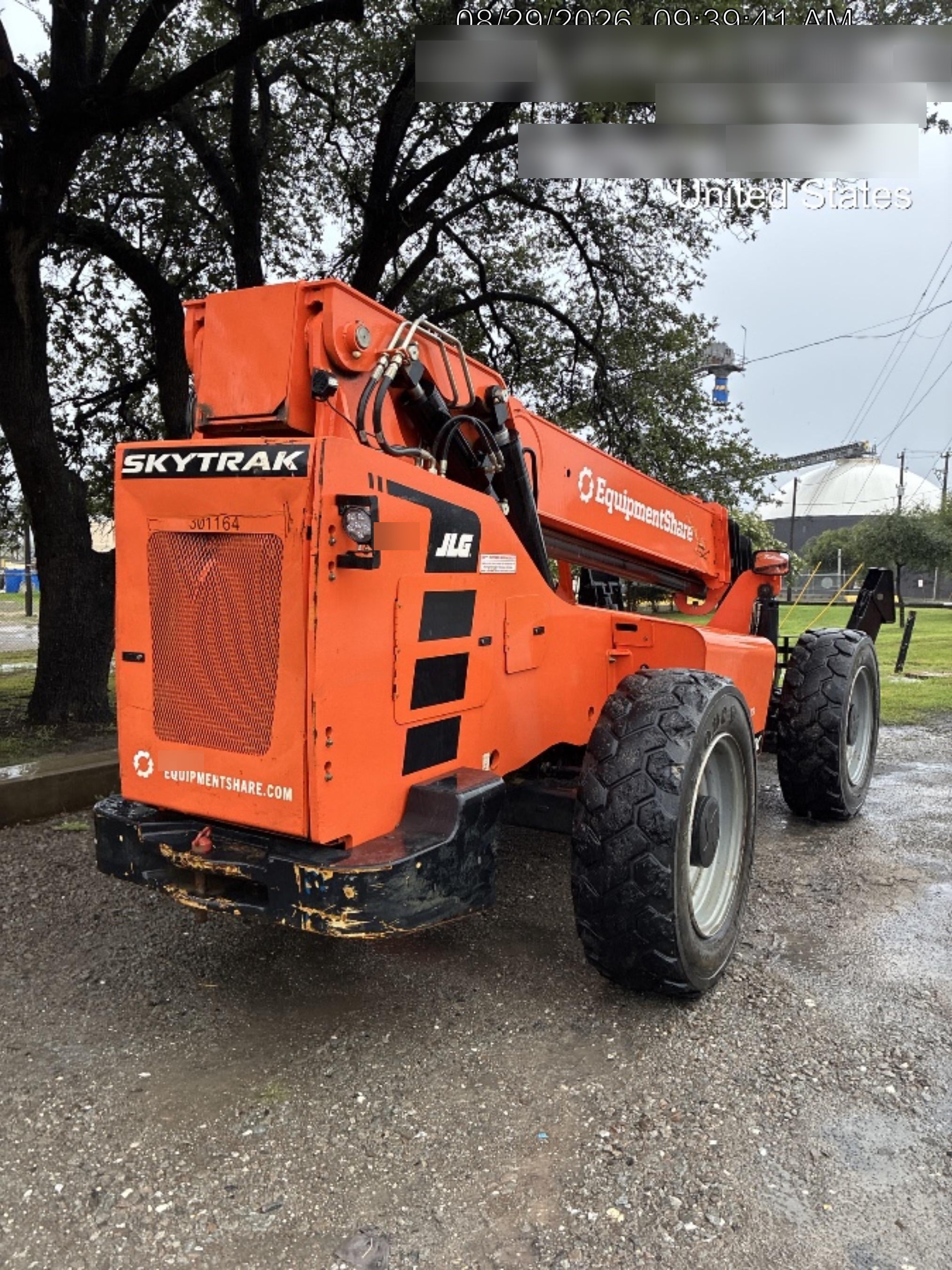 2023 SKYTRAK 12054