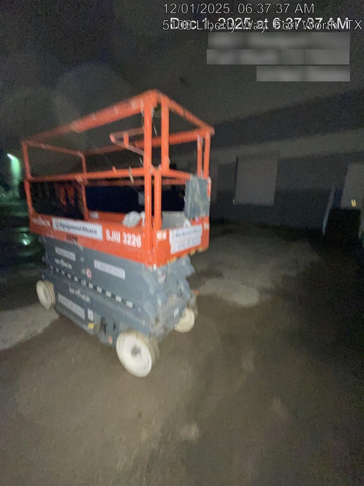 2017 Skyjack SJIII-3226 Standard, Skycode