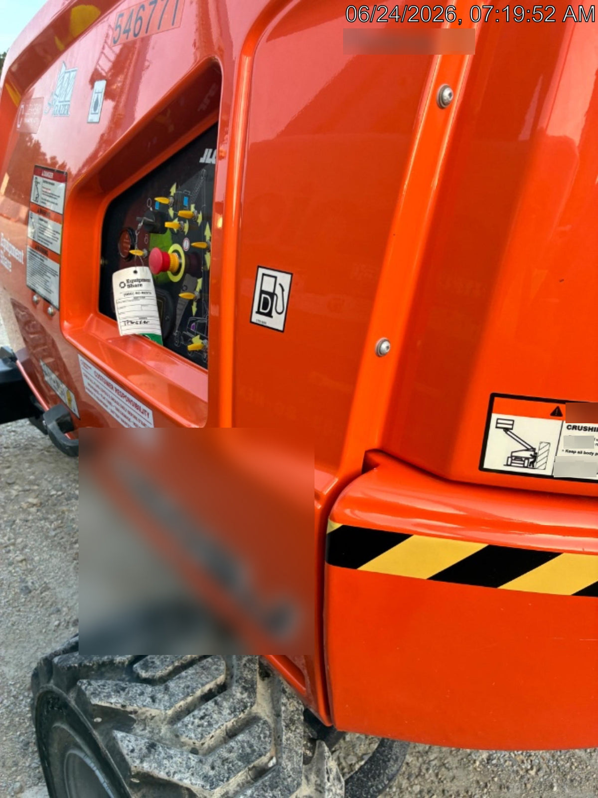 2025 JLG 460SJ