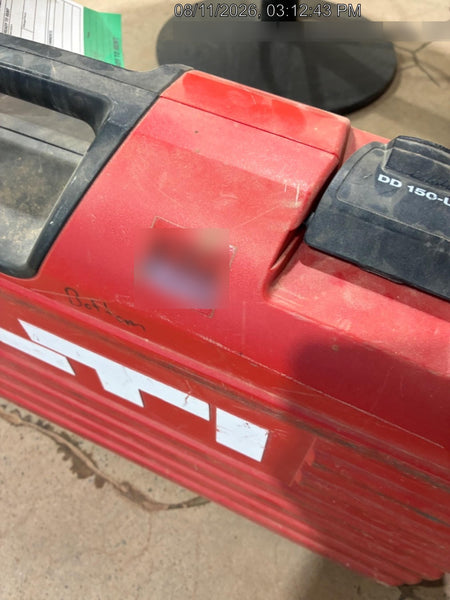 2019 HILTI DD 150-U
